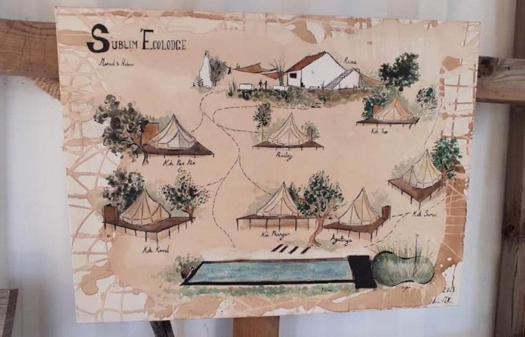 Sublim' Ecolodge Abela Esterno foto